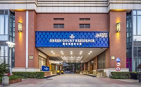 Green Court Residence City Center, Shanghai  4* China